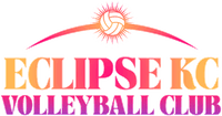 Eclipse KC Volleyball Club banner logo